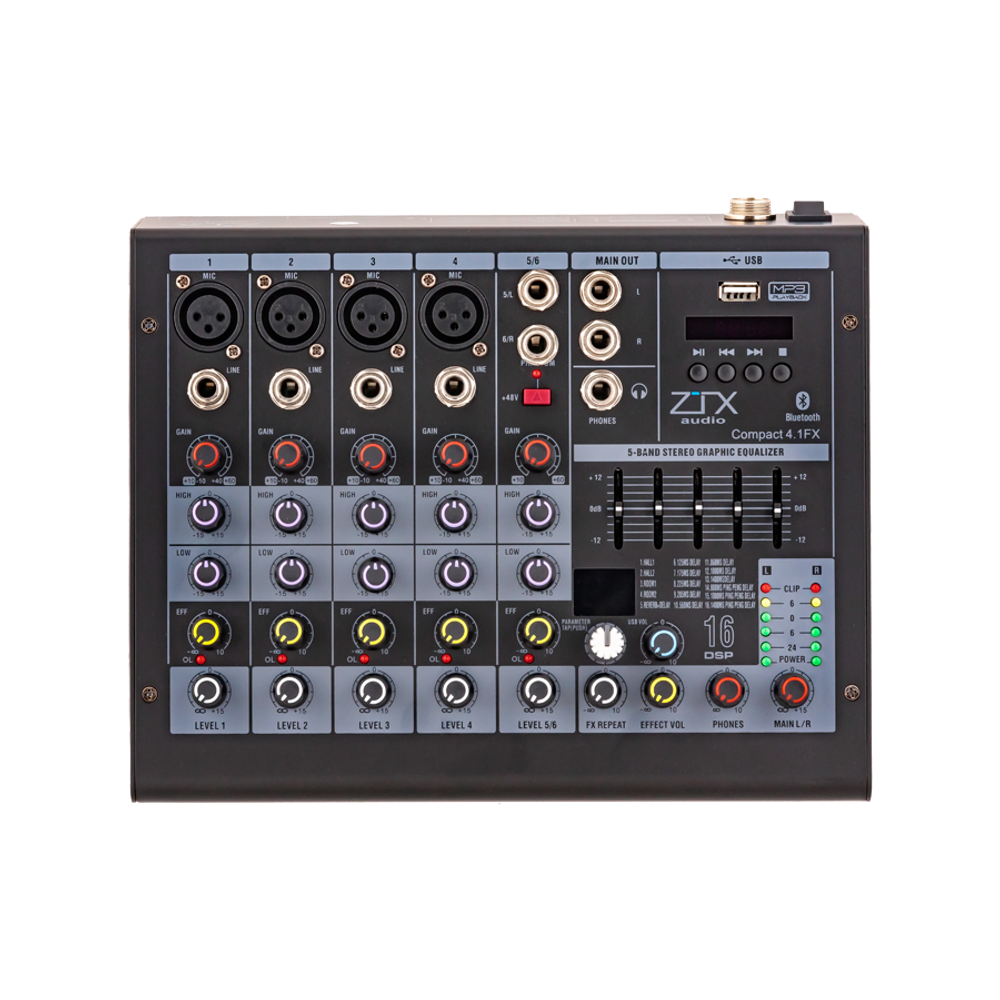 ZTX audio Compact 4.1Fx