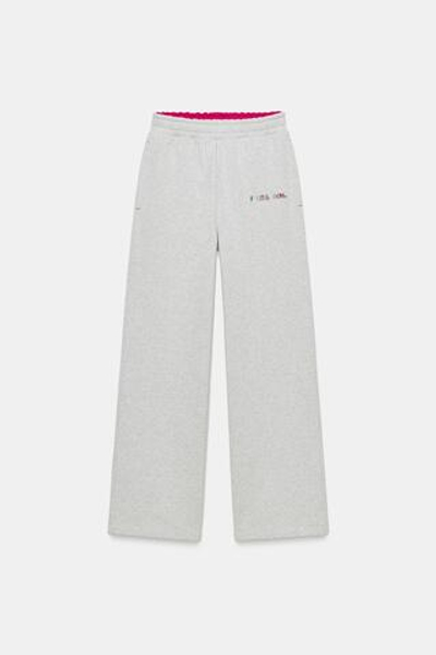 БРЮКИ-ДЖОГГЕРЫ FRUIT OF THE LOOM™ — ZARA