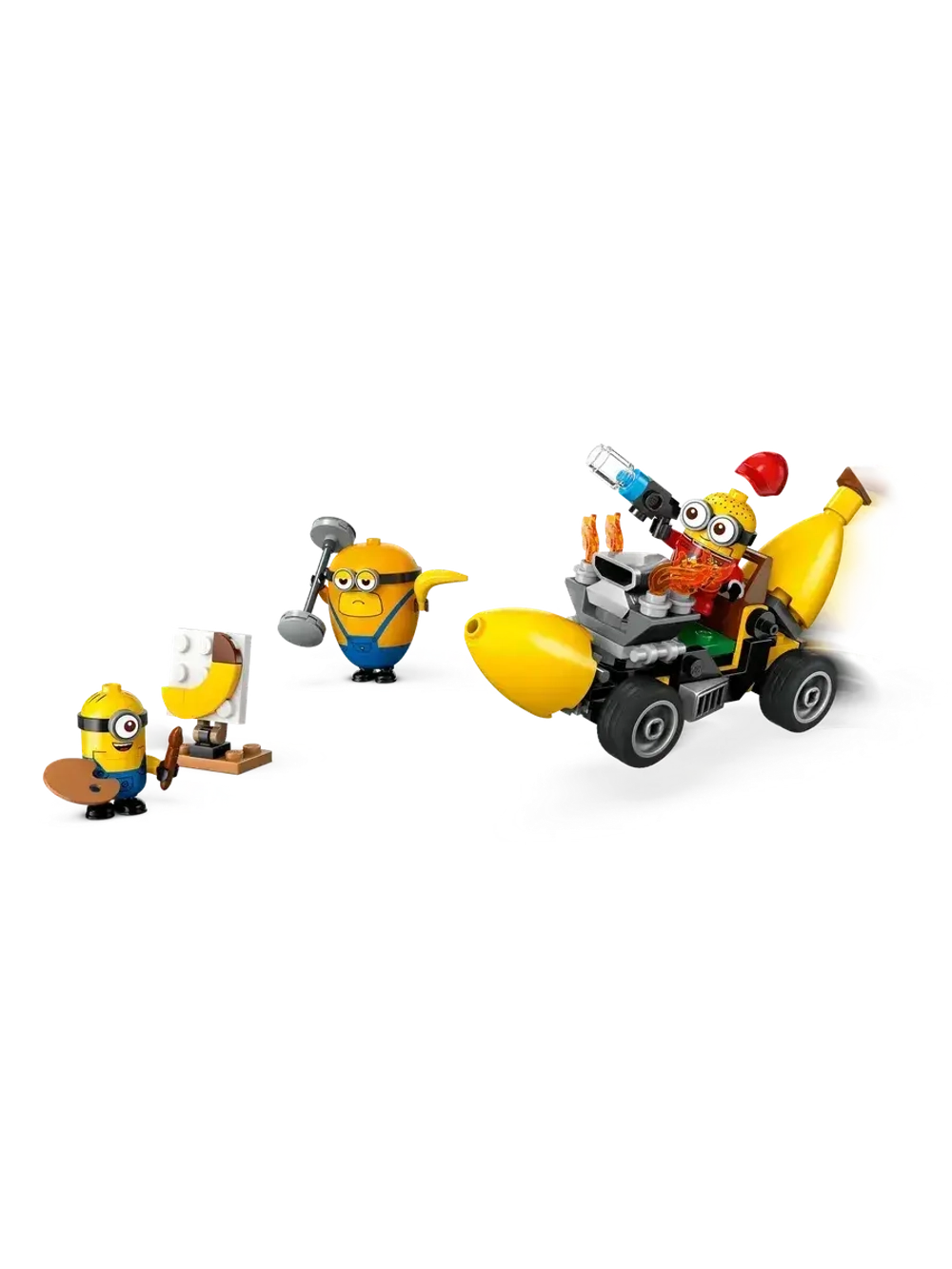 Конструктор LEGO Minions 75580 Миньоны и банановая машина