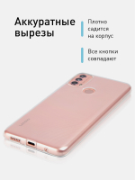 Чехол ROSCO для Lenovo K14 Plus оптом (арт. LN-K14PLUS-TPU-TRANSPARENT)