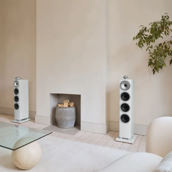 Bowers &amp; Wilkins 702 S3 Satin White