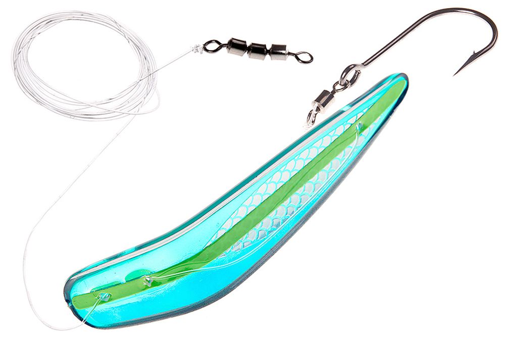 Блесна троллинговая HIGASHI Eclipse II 3 Mustad #340