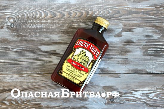 Lucky Tiger Premium Exfoliating Face Scrub - 150 мг