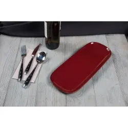 Блюдо овальное 36*14 см h2 см Evolution Dark Red P.L. Proff Cuisine [1]