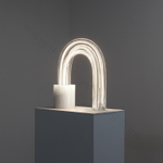 Table design lamp  Les Cordes by Domus (White)