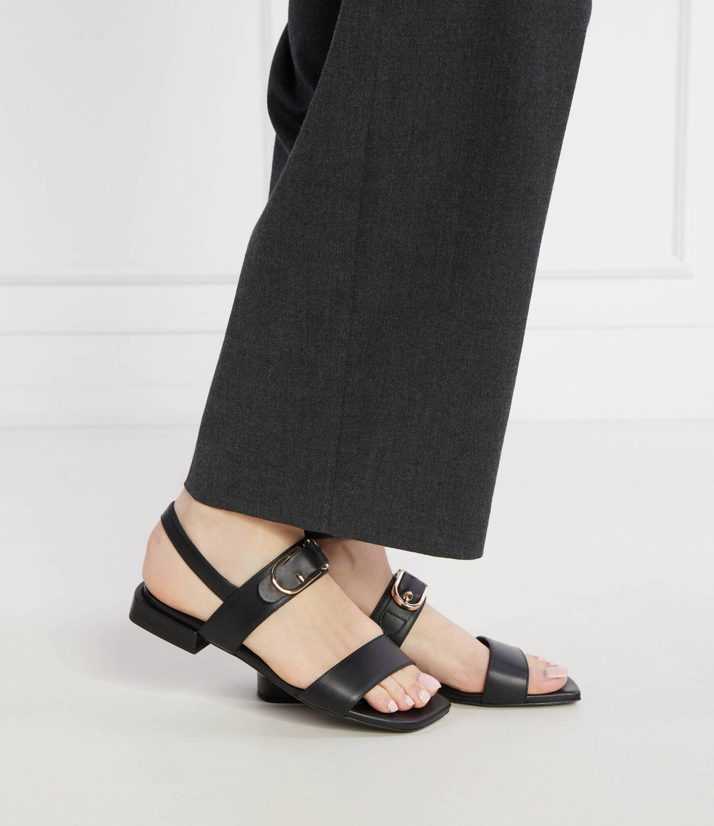 Босоножки FURLA FLOW SANDAL T.20 Furla - черный(YH72FOW BX2680)