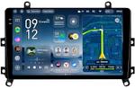 Магнитола для Toyota Highlander 4 2019-2024+ (ШГУ 8") - Teyes CC4-PRO монитор 9.5" 2K QLED на Android 13, Быстрейшая, Snapdragon 778G, ИИ, CarPlay, DSP, 4G SIM-слот
