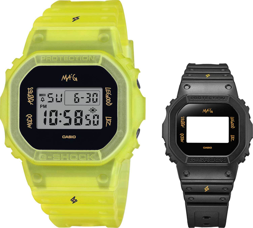 Мужские наручные часы Casio G-Shock DWE-5600JB-1A9