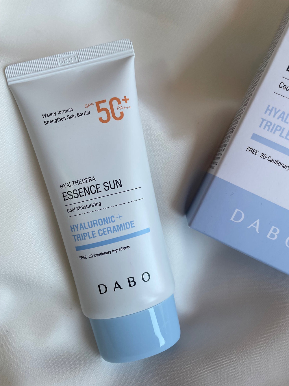 DABO hyal the cera essence sun - Солнцезащитная эссенция для лица, 50мл