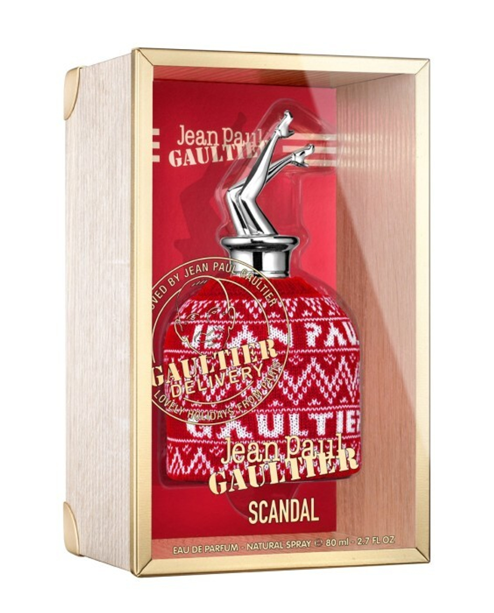 Jean Paul Gaultier Scandal Xmas Limited Edition 2021 80 мл парфюмерная вода