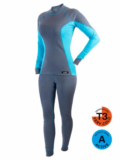 Термобелье NORFIN Lady Base Blue