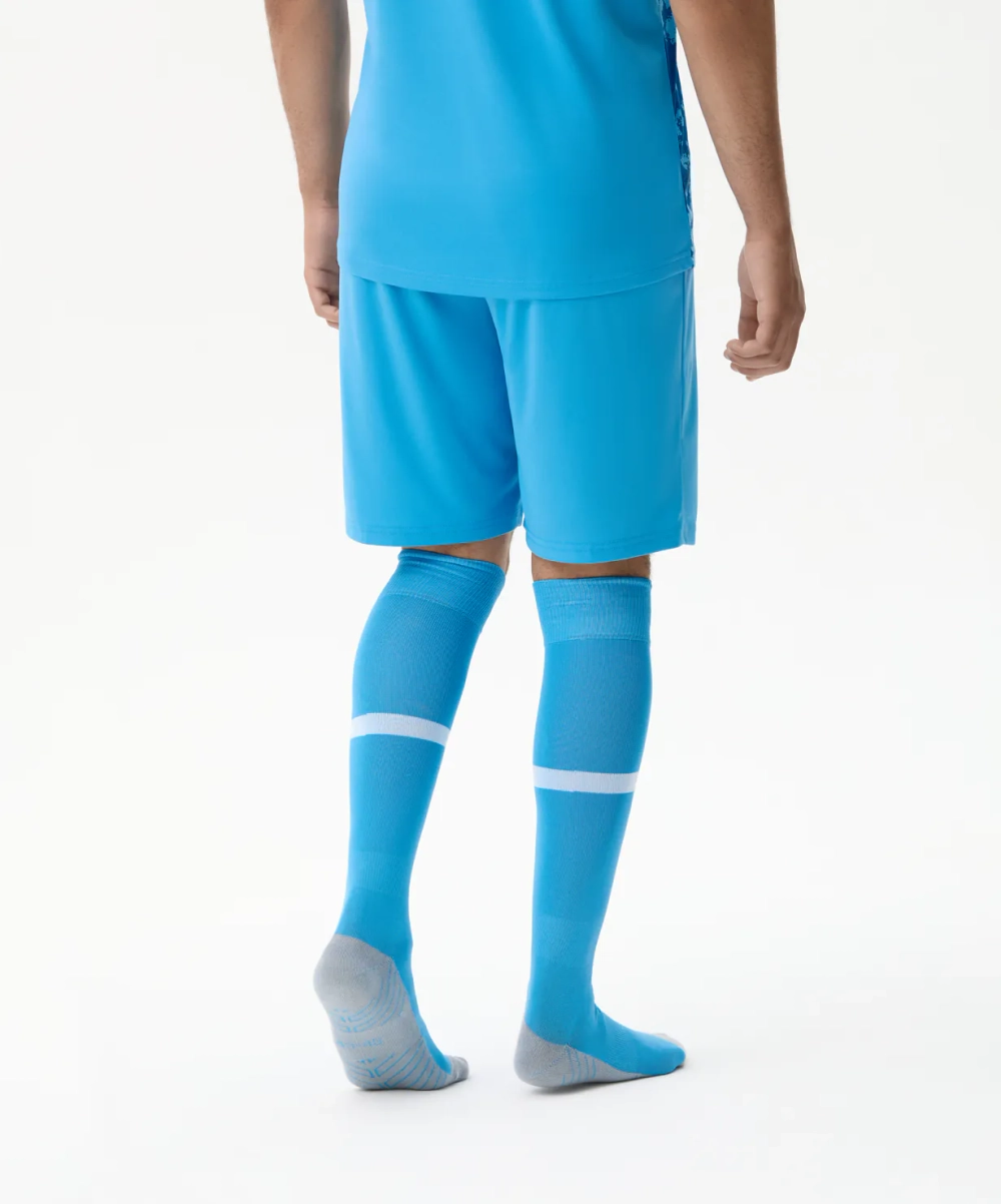 Гетры футбольные CAMP ADVANCED SOCKS, голубой/белый