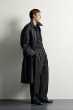 БРЮКИ RELAXED FIT СО СКЛАДКАМИ — ZARA · 3046/190