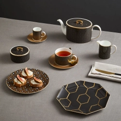 Wedgwood Чашка Gio Gold 250 мл с блюдцем EAN 701587253000