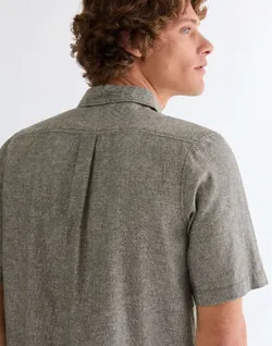 Рубашка мужская WRANGLER SS 1 PKT SHIRT DEEP DEPTHS