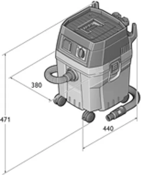 Цанга Fein INOX, 8 мм