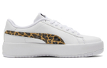 PUMA Lily Platform Sneakers White/Black Women"s