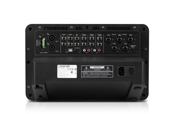 DYNACORD PM 502 активный микшерный пульт с усилителем
