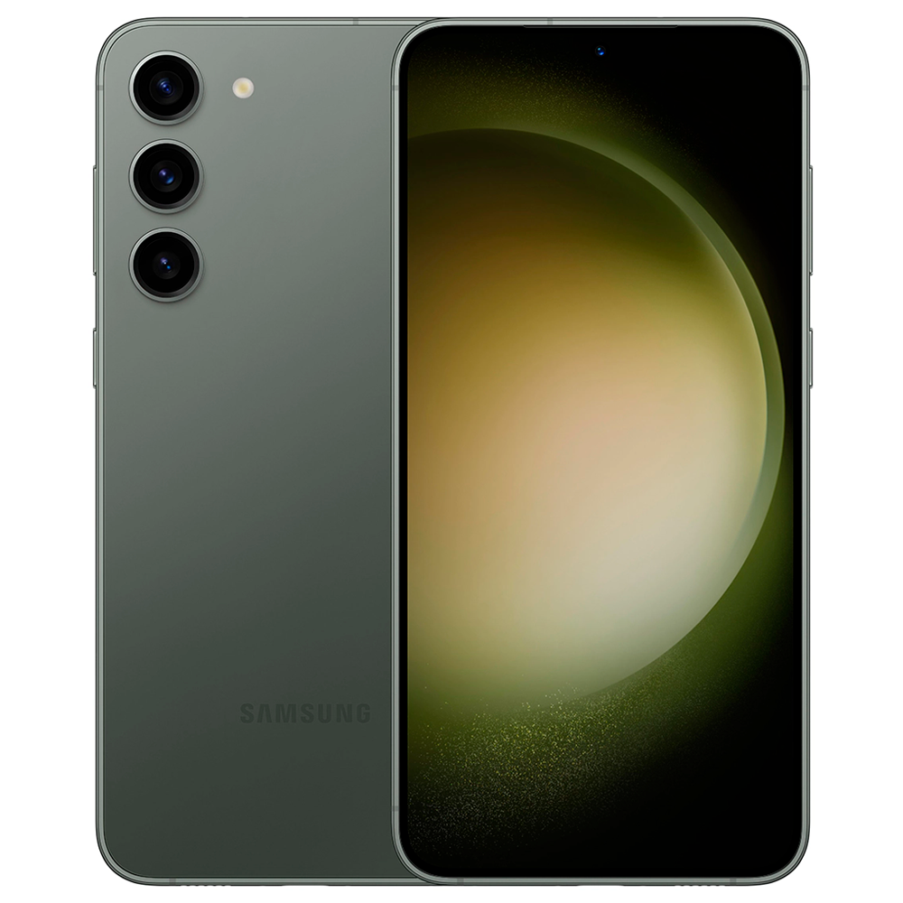 Смартфон Samsung Galaxy S23+ 8/256GB, Green (Зеленый) (SM-S916B/DS)