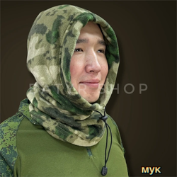 Флисовый капюшон