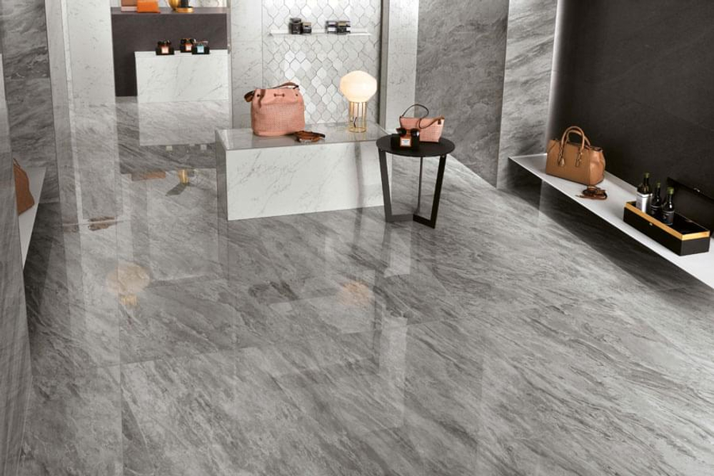 Atlas Concorde Marvel Stone Nero Marquina Lappato 60x60