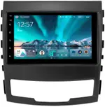 Магнитола для SsangYong Actyon 2 2011-2013 - Teyes CC4 монитор 7" QLED на Android 14, Быстрейшая, Snapdragon 680, DSP, CarPlay, 4G SIM-слот