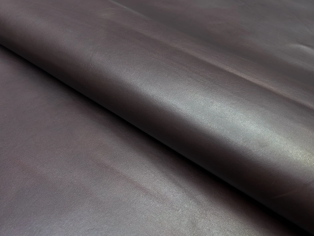 Натуральная кожа Etrusco Wax Red Brown Ecopell 1,5–1,7 мм