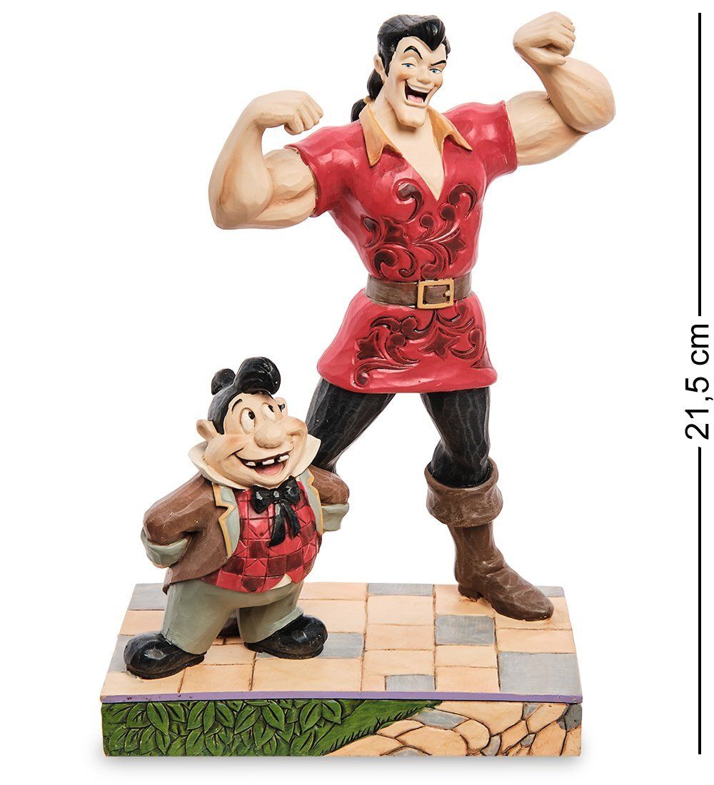Disney-6005969 Фигурка «Гастон и Лефу (Красавица и чудовище)»
