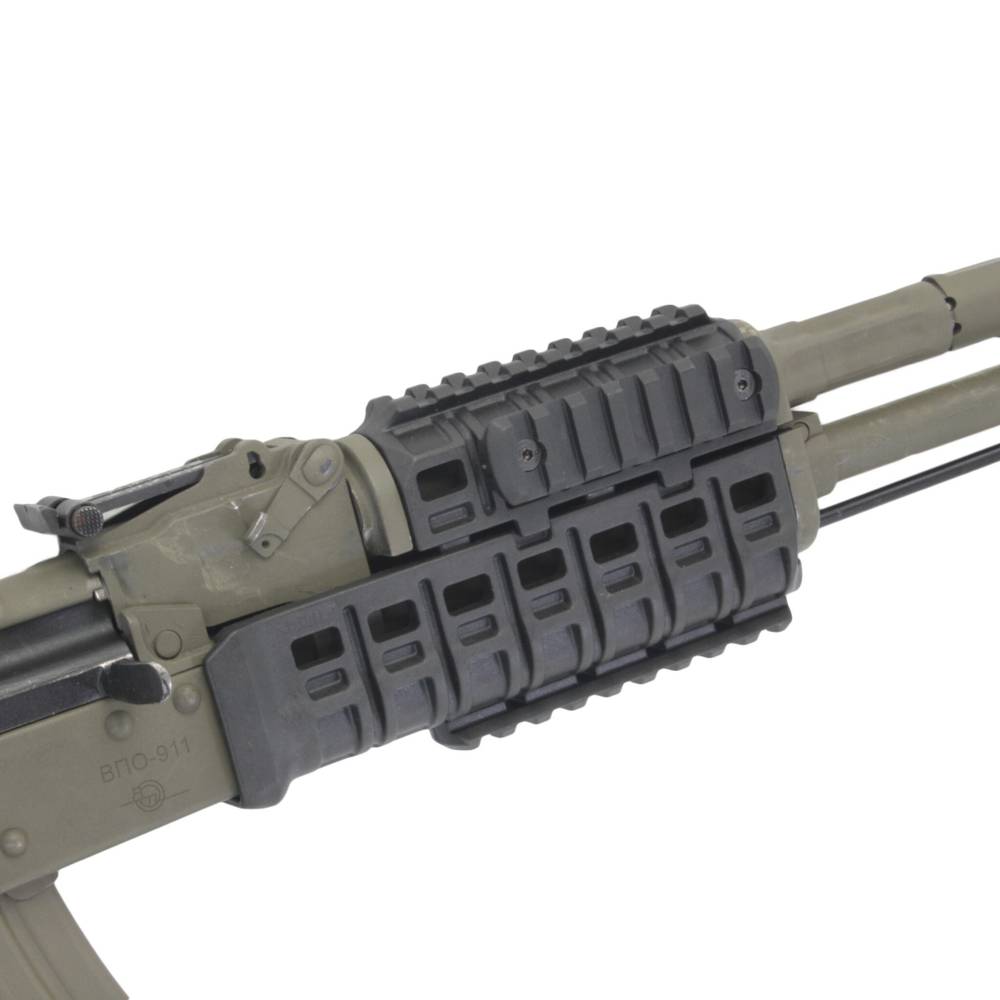 Тактическое цевье на АК с платформой M-LOC, DLG Tactical