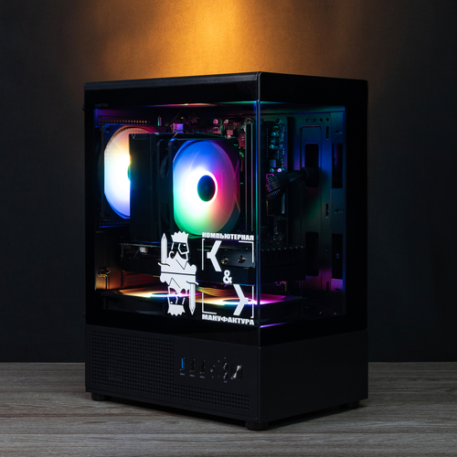 Компьютер Ryzen 5 3500X + RX 580 8Gb