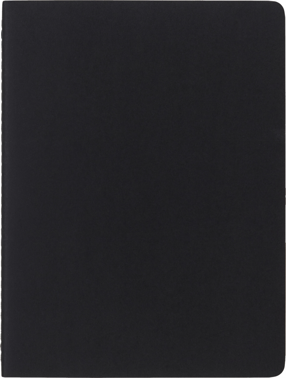 Блокнот Moleskine Cahier Journal (QP322) XLarge 190х250мм обложка картон 120стр. клетка черный (3шт)