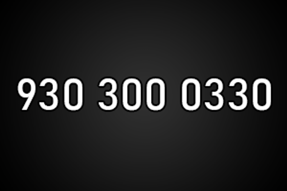 9303000330