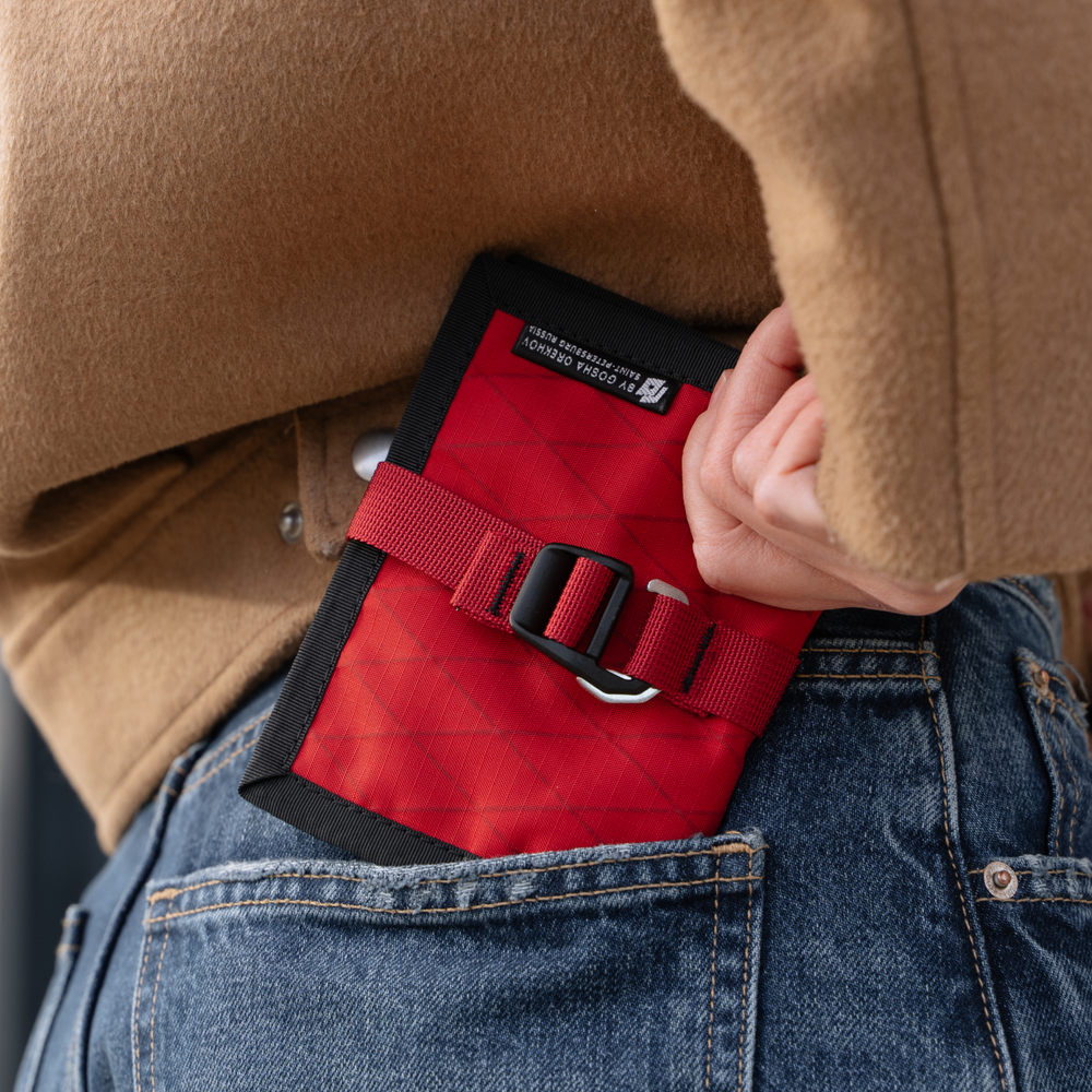Кошелек GO Organizer Wallet черный