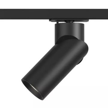 Однофазный трековый светильник 1*GU10 DK6080-BK чёрный Denkirs
