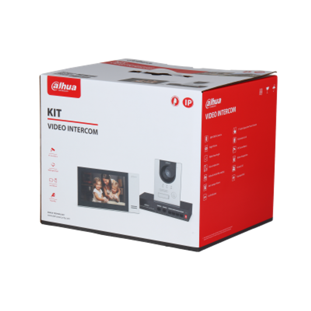 Комплект IP видеодомофона Dahua DHI-KTP01L(S)
