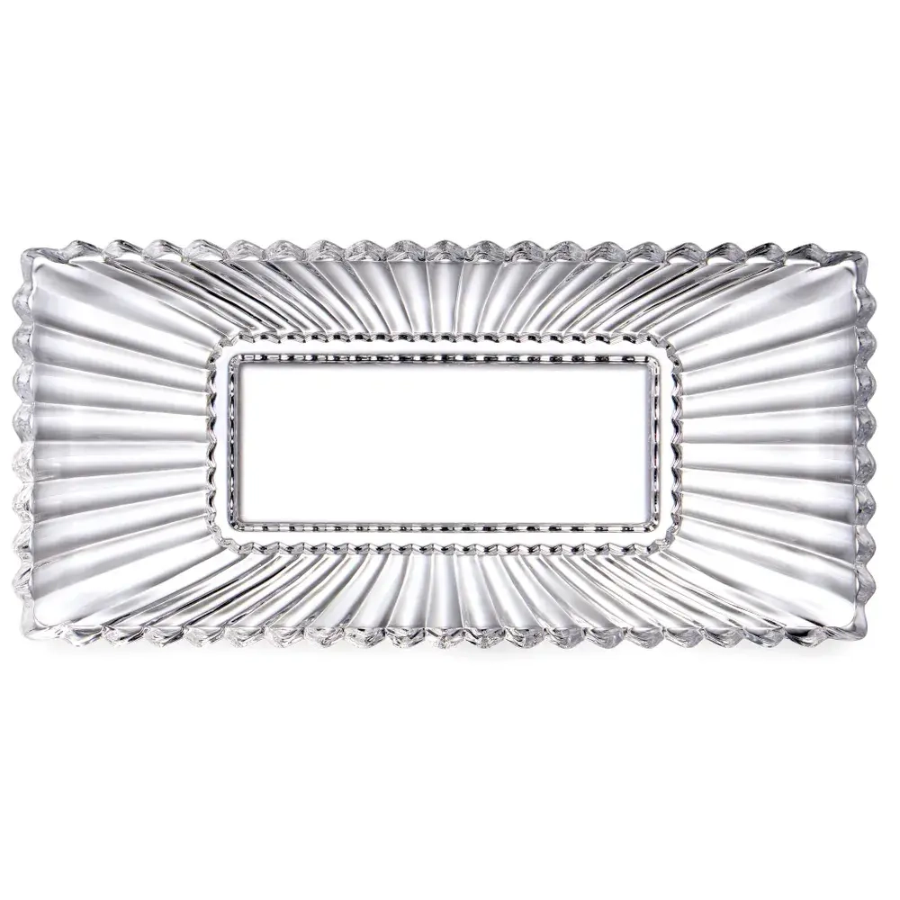 БЛЮДО СЕРВИРОВОЧНОЕ "BRILLIANCE" ПРЯМОУГОЛЬНОЕ, 38*17,5*3,5 СМ
