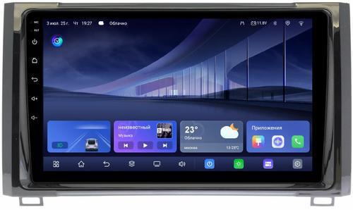 Магнитола для Toyota Tundra 2 2013-2022 - Kuberg QLed, Android 14, TS105, Быстрейшая, CarPlay, SIM-слот