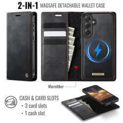 Чехол-кошелек CaseMe 2 in 1 MagSafe Samsung Galaxy S25