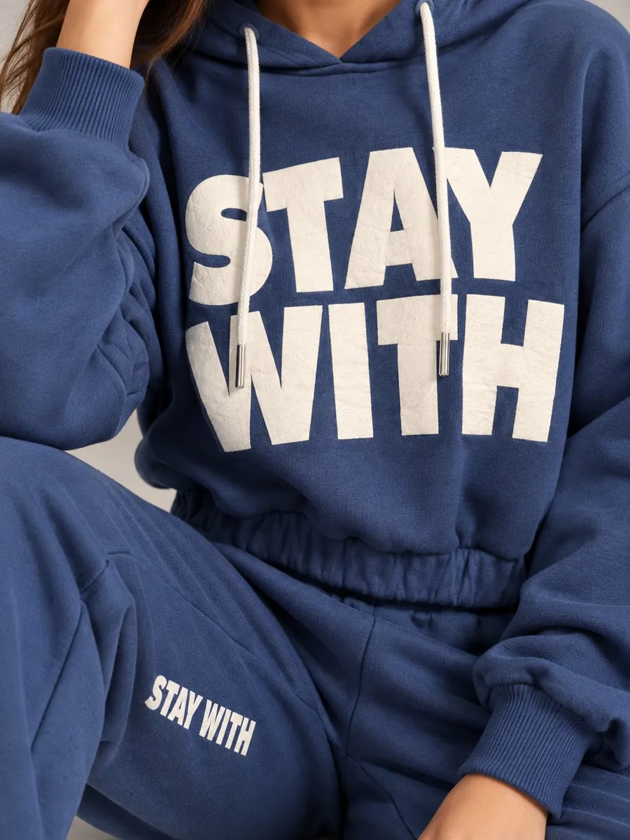 Sevilen Спортивный костюм «Stay With», тёмно-синий, SW-NAVY — фото 5