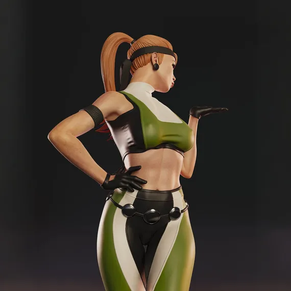 Sonya Blade - Mortal Kombat