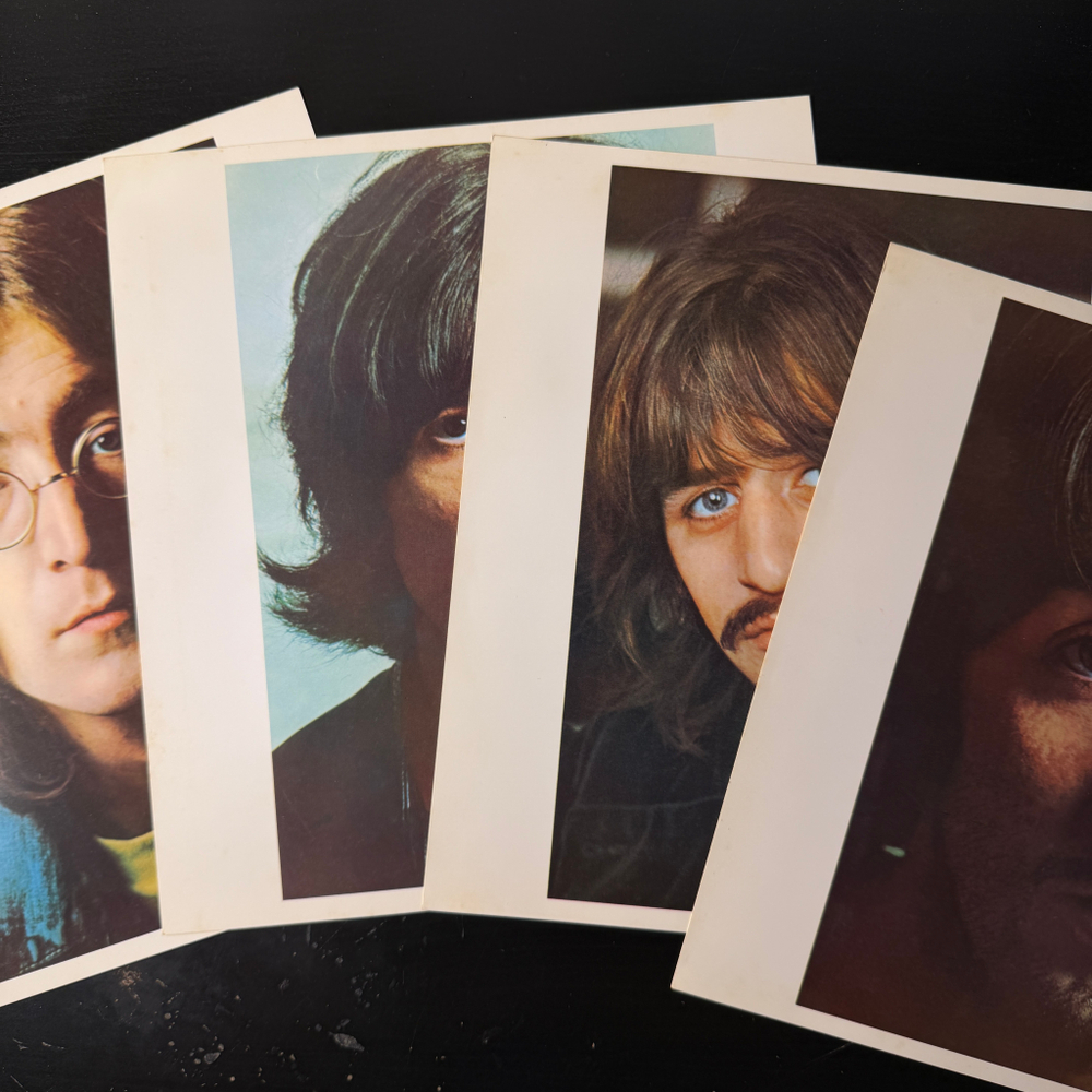 The Beatles - The Beatles 2LP (Япония 1976г.)