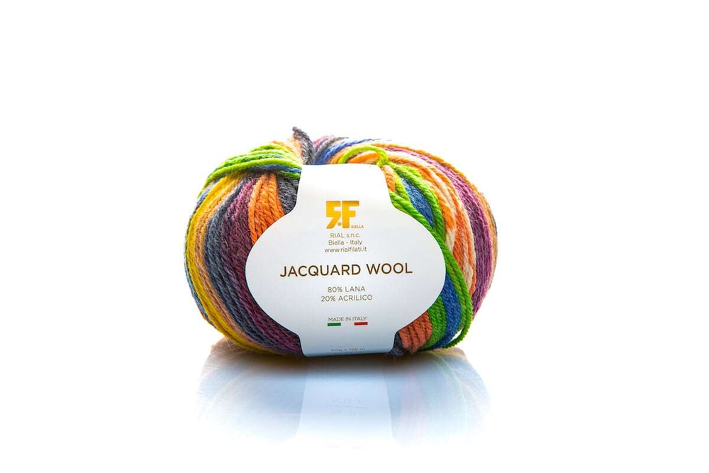 Пряжа JACQUARD WOOL, 50г