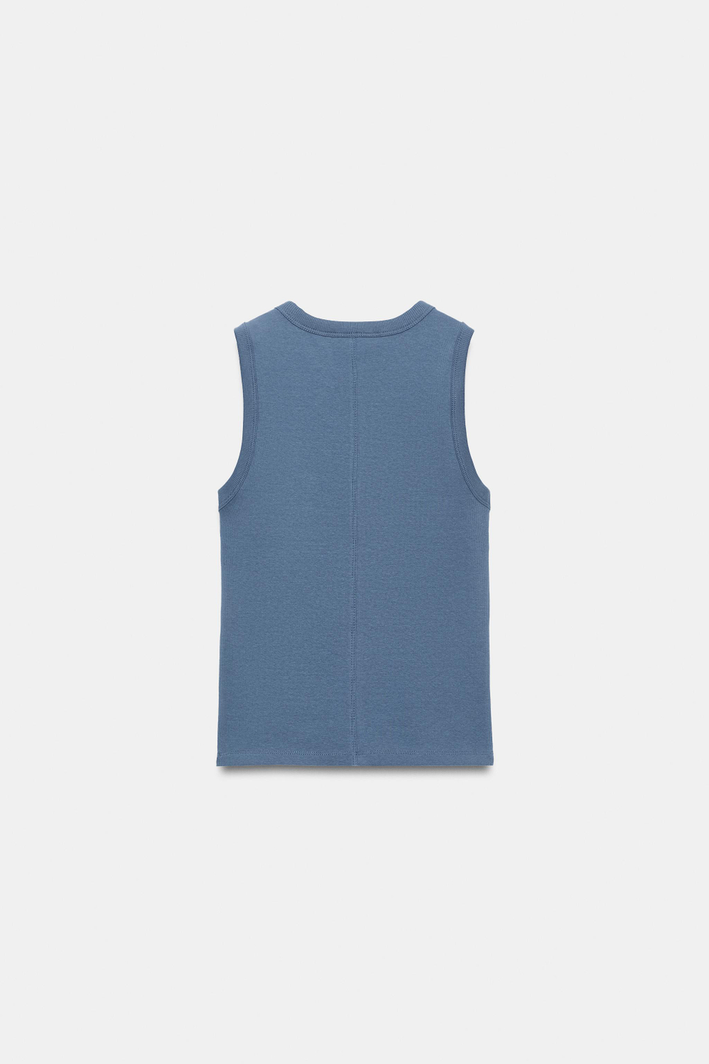 ТОП В РУБЧИК НА БРЕТЕЛЯХ — ZARA