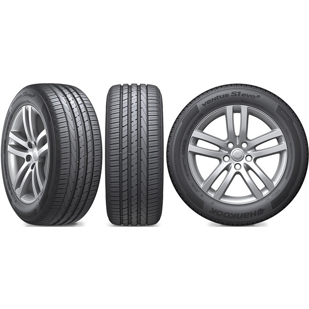 Летняя шина Hankook Ventus S1 Evo2 K117 (225/50 R17 98Y)