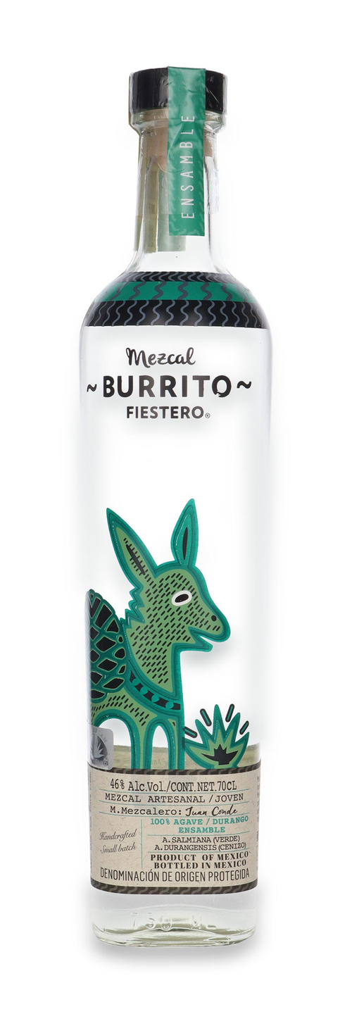 Мескаль Burrito Fiestero Ensamble, 0.7 л