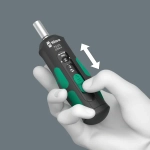 Динамометрическая отвёртка 7510 Kraftform Safe-Torque Speed 1—3 Н·м WERA 05075810001
