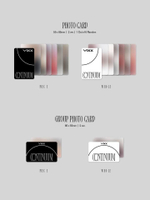 Альбом VIXX - CONTINUUM 5th Mini Album RANDOM Version