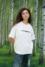 Футболка I Love Bereza (White)