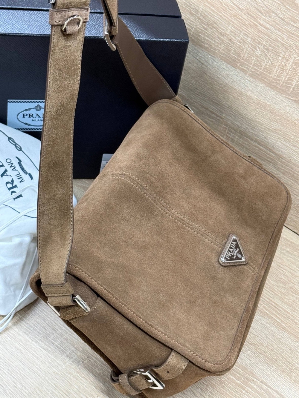 Сумка через плечо Prada