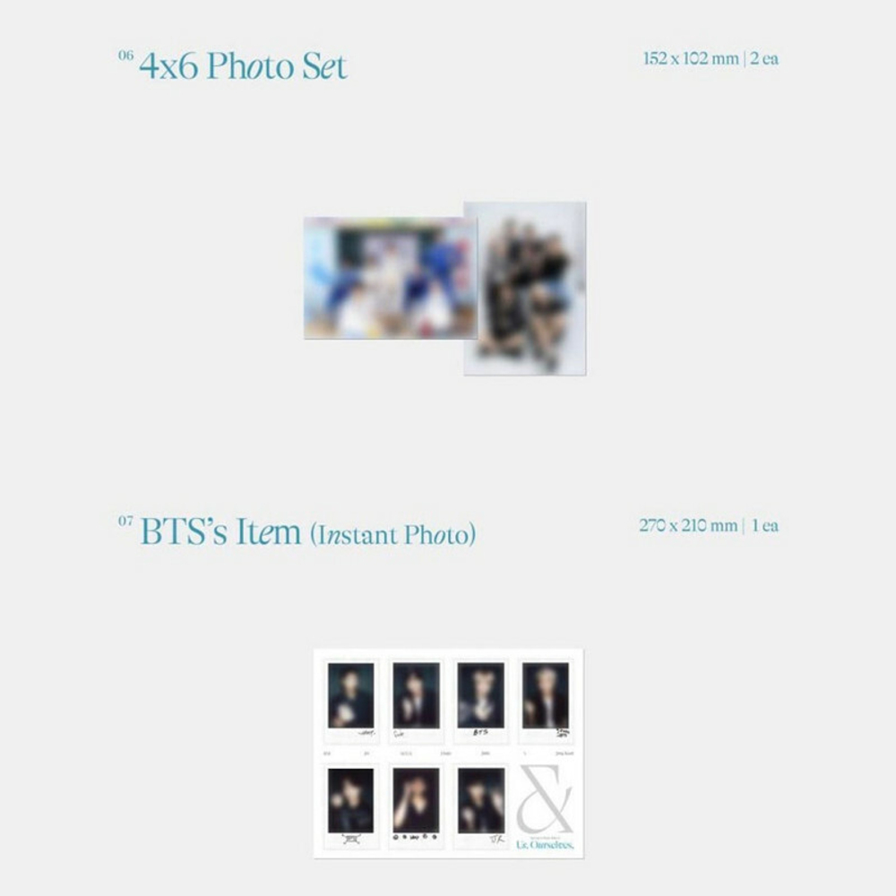 Фотобук Us, Ourselves, and BTS 'WE'